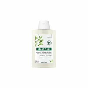 Klorane - Klorane Shampoo Extra Delicato Al Latte D'Avena 200ml