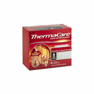 Thermacare - ThermaCare Fasce Autoriscaldanti Versatile 6 Pezzi