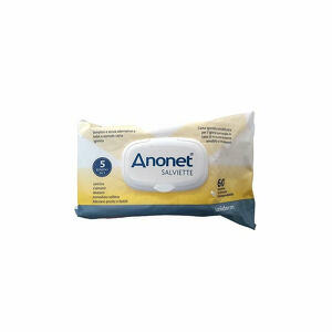  - Anonet Salviette 60 Pezzi