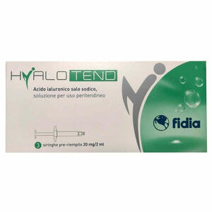  - Hyalotend Acido Ialuronico Sale Sodico 3 Siringhe 20mg/2ml