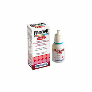 Panavit - Panavit + Zinco Gocce 15ml