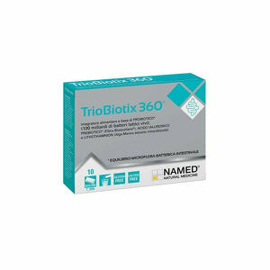  - TrioBiotix 360 10 Bustine