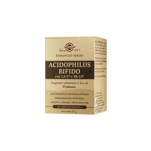 Solgar - Acidophilus Bifido 60 Capsule Vegetali