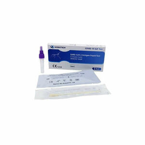 Sars-cov-2 antigen rapid test - Wizbiotech Autotest Antigenico Rapido Nasale COVID-19