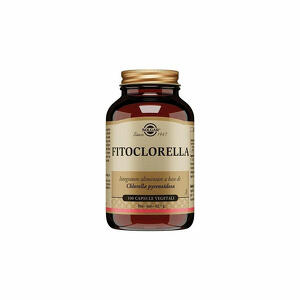 Solgar - Fitoclorella 100 Capsule Vegetali