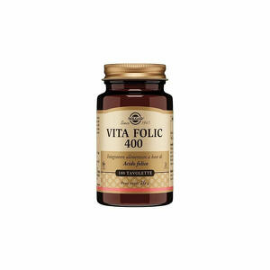 Solgar - Vita Folic 400 100 Tavolette