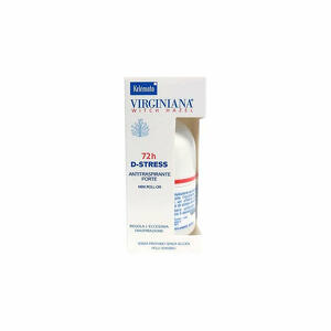  - Virginiana 72H D-Stress Deodorante Antitraspirante Forte Roll-on 30ml