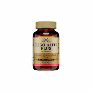 Solgar - Oligo Alfer Plus 90 Capsule Vegetali