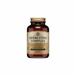 Solgar - Quercitina Complex 50 Capsule Vegetali