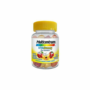 Multicentrum - Multicentrum VitaGummy 30 Caramelle Gommose