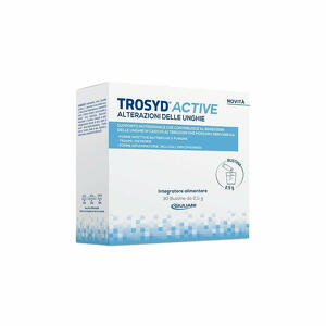 Trosyd - Trosyd Active Alterazioni Delle Unghie 30 Bustine