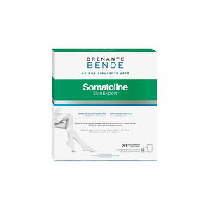 Somatoline - Somatoline SkinExpert Drenante Bende Starter Kit 1 Trattamento