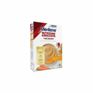 Meritene - Meritene Nutrizione Arricchita Purè Instant Pollo Con Riso E Carote 1kg