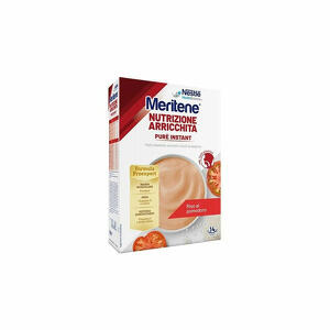 Meritene - Nutrizione Arricchita Purè Instant Riso Al Pomodoro 1kg