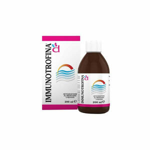 Immunotrofina - Immunotrofina D Liquido 200ml