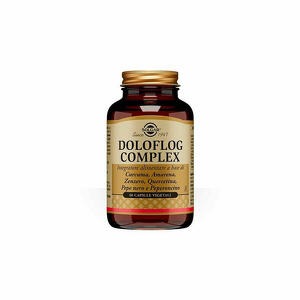 Solgar - Doloflog Complex 60 Capsule Vegetali