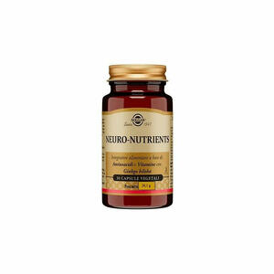 Solgar - Neuro-Nutrients 30 Capsule Vegetali