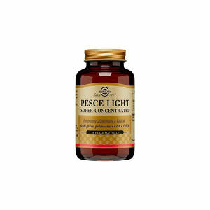 Solgar - Pesce Light Super Concentrated 30 Perle Softgels