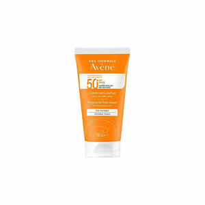  - Avene Crema Solare Viso Senza Profumo SPF50+ 50ml