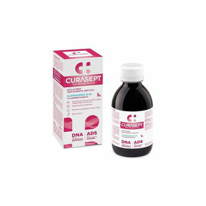 Curasept - Curasept Collutorio Trattamento Lenitivo Clorexidina 0.20% DNA+ADS 200ml