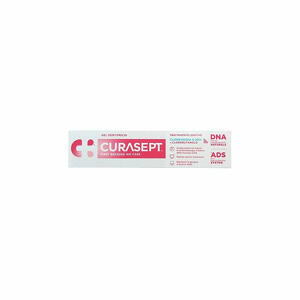 Curasept - Curasept Gel Dentifricio Trattamento Lenitivo Clorexidina 0.20% DNA+ADS 75ml