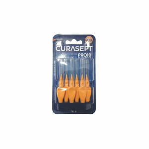  - Curasept Proxi P08 Scovolini Arancio Chiaro 6 Pezzi