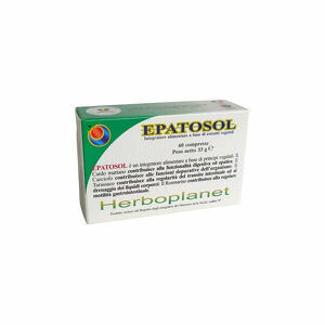  - Epatosol 60 Compresse