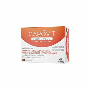 Carovit - Carovit Forte Plus Programma Solare 30 Capsule