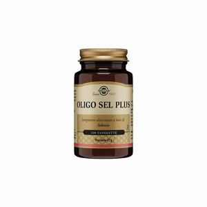 Solgar - Oligo Sel Plus 100 Tavolette