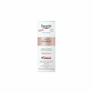 Eucerin - Eucerin Anti-Pigment Crema Giorno SPF30 Colorata Light 50ml