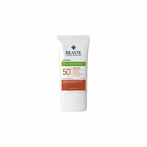 Rilastil - Rilastil Sun System Acnestil Crema Sebo-Normalizzante SPF50+ 40ml