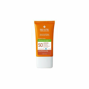 Sun System  Water Touch  Crema Matt Spf50+ - Rilastil Sun System Water Touch Crema Matt Anti-Imperfezioni SPF50+ 50ml