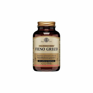  - Fieno Greco 100 Capsule Vegetali