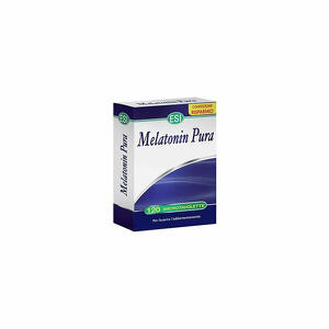 Melatonin pura - Esi Melatonin Pura 120microtavolette