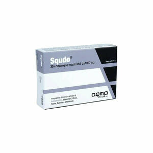 Squdo - Squdo 30 Compresse Masticabili