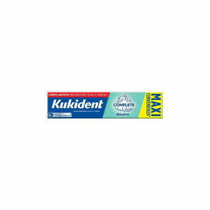  - Kukident Complete Neutro Crema Adesiva 65g