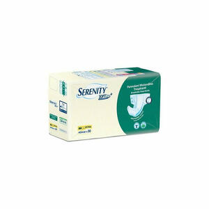  - Serenity SoftDry Pannoloni Mutandina Traspiranti Extra Taglia M 30 Pezzi