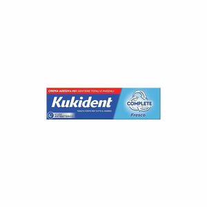  - Kukident Complete Fresco Crema Adesiva 40g