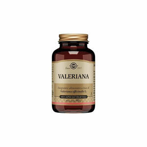 Solgar - Valeriana 100 Capsule Vegetali