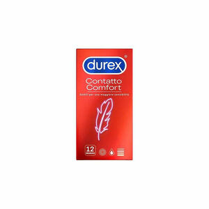 Durex - Durex Contatto Comfort 12 Pezzi