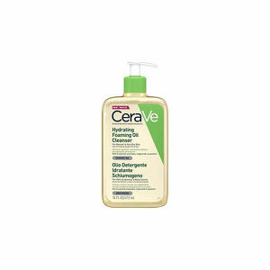  - Cerave Olio Detergente Idratante Schiumogeno 473ml