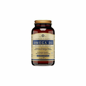 Solgar - Advanced Omega D3 120 Perle Softgels