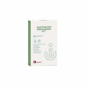  - Kistinox Act 10 Compresse