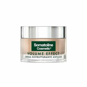 Somatoline - Somatoline Cosmetic Volume Effect Crema Ristrutturante Anti-Age 50ml