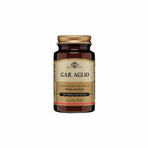 Solgar - Gar Aglio 100 Perle Softgels