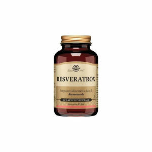 Solgar - Resveratrox 60 Capsule Vegetali