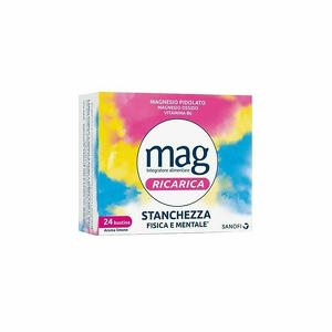 Mag ricarica - Mag Ricarica Stanchezza Fisica E Mentale 24 Bustine