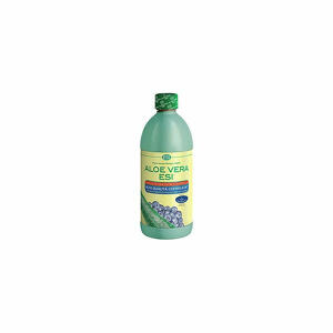 Esi aloe vera succo mirtillo 1.000 ml - Aloe Vera Succo Mirtillo 1Lt