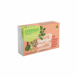 Herboplanet - Cassiasol 60 Compresse