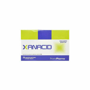  - Xanacid 20 Compresse Masticabili